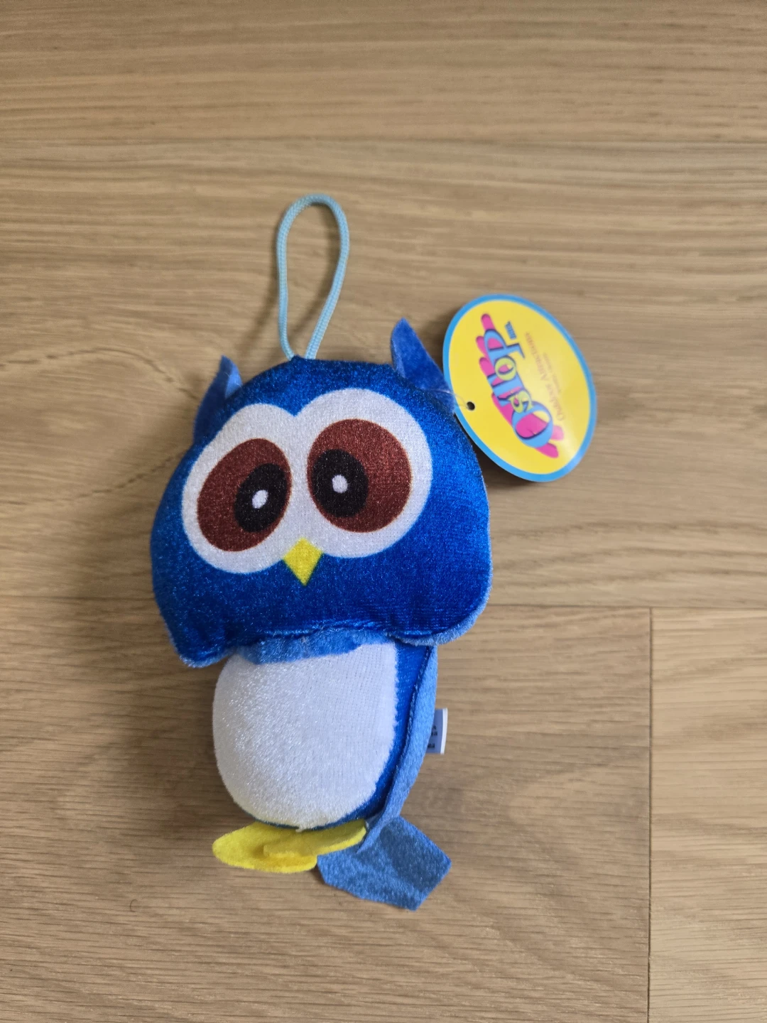 Blue Owl Plush Animal Toy Doll