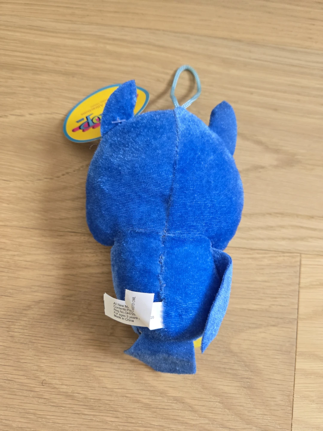 Blue Owl Plush Animal Toy Doll - photo 2