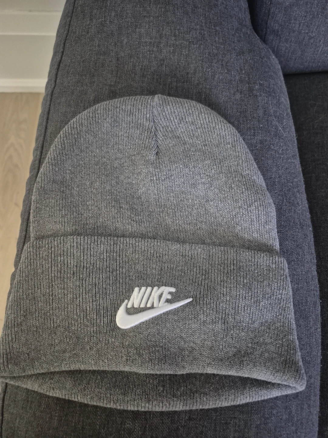 Nike Grey Beanie