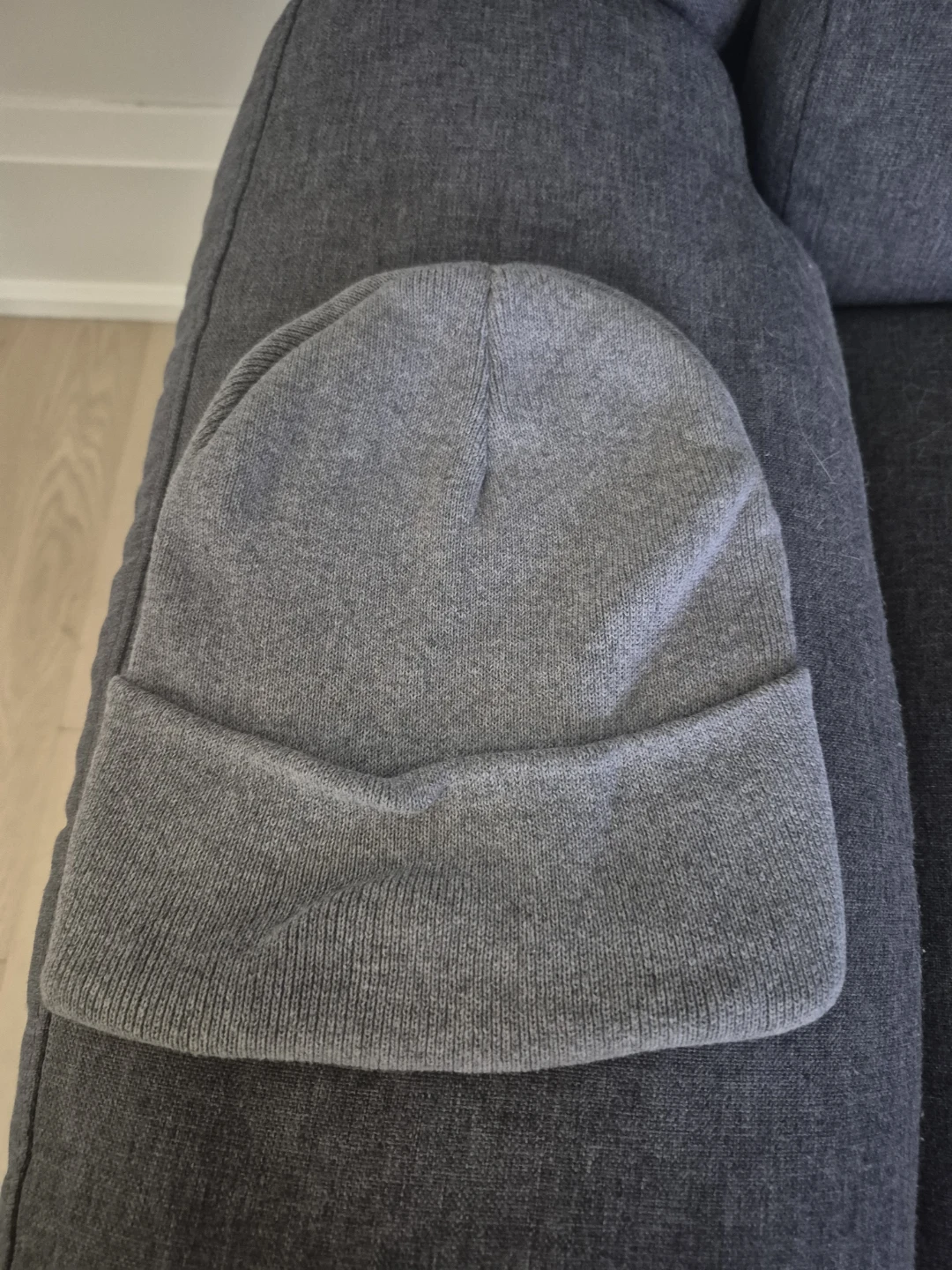 Nike Grey Beanie - photo 2