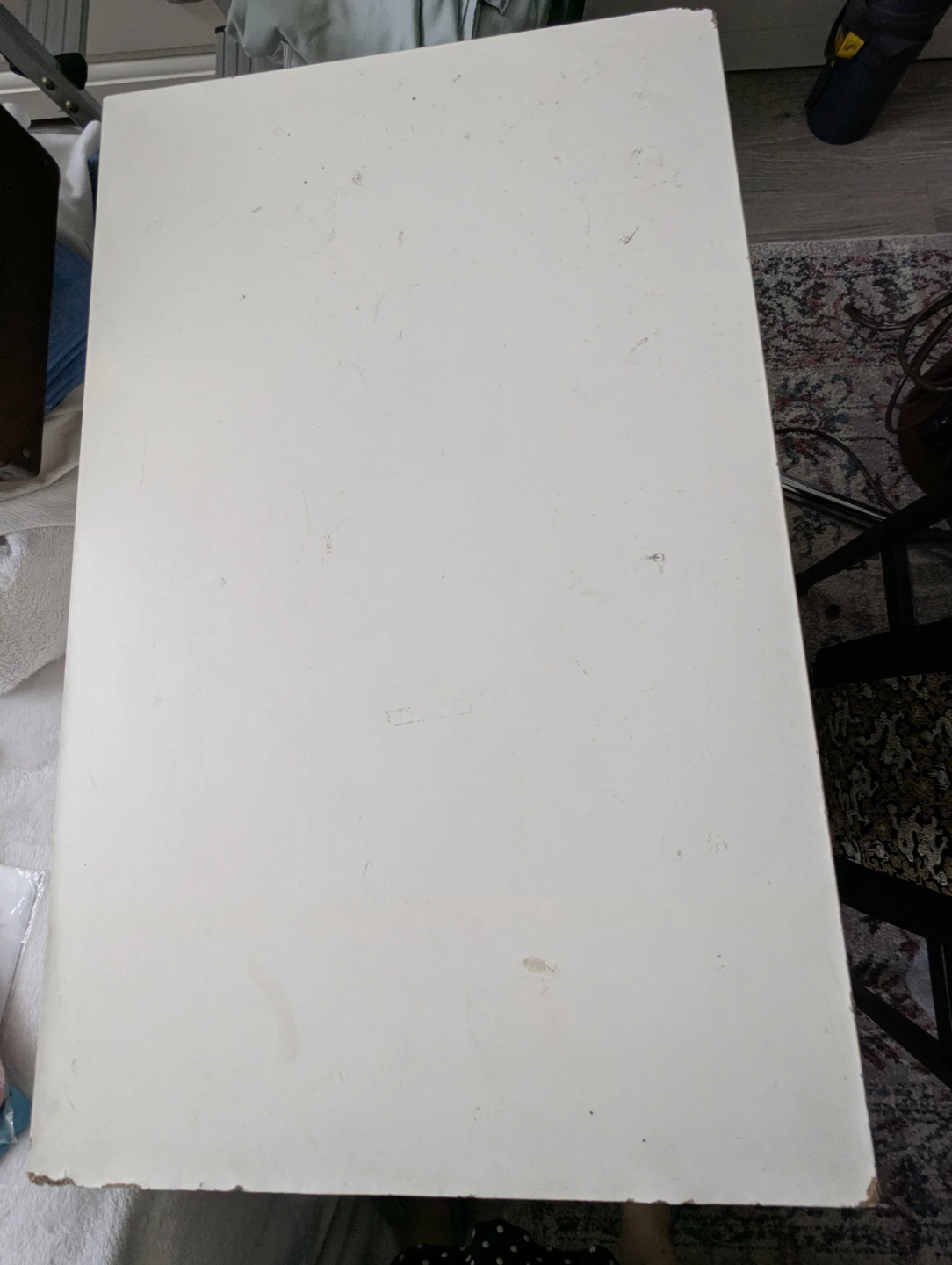 White Alex 5-drawer unit - photo 3