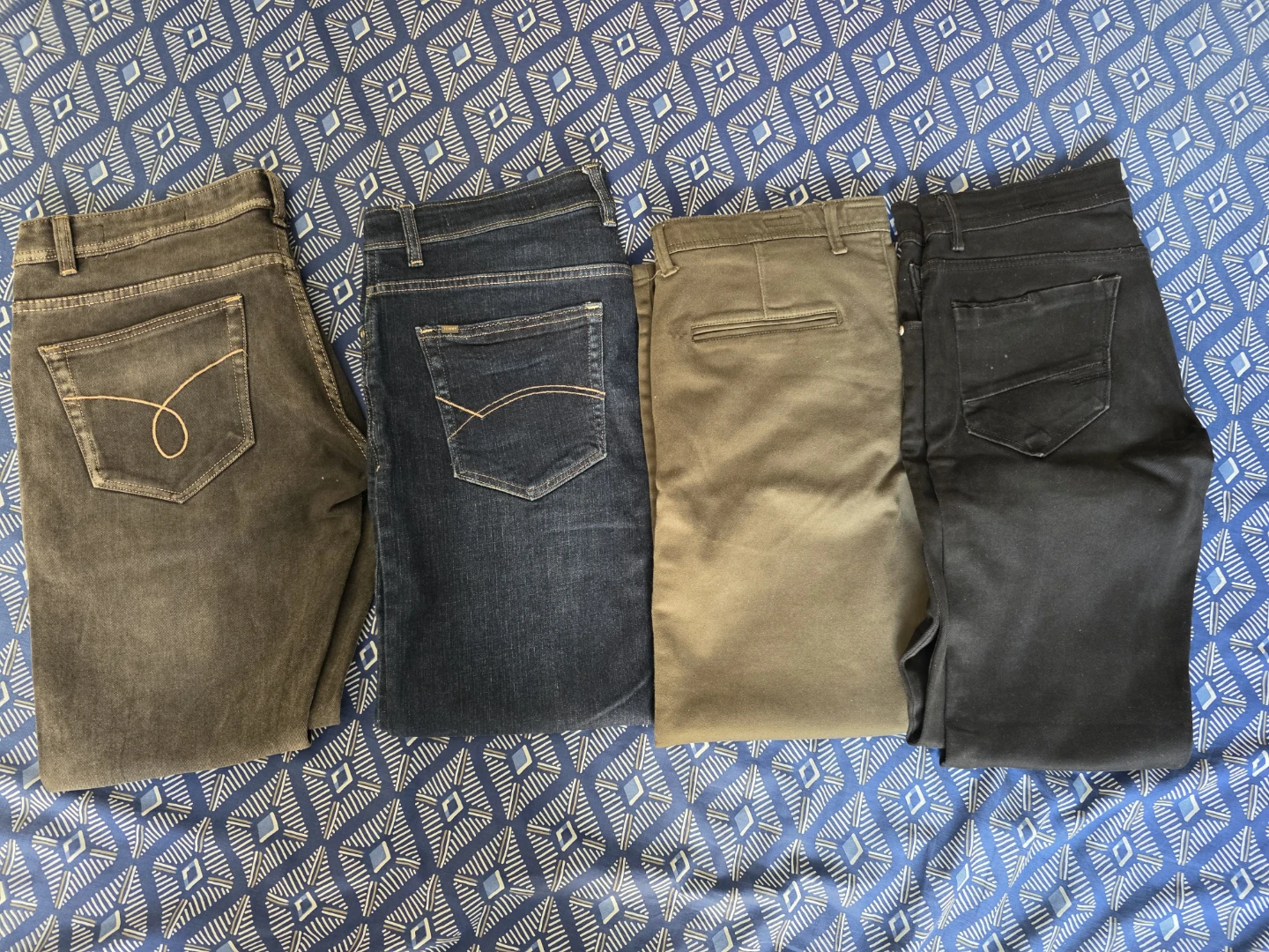 Tommy Jeans, Calvin Klein, and other brand Jeans