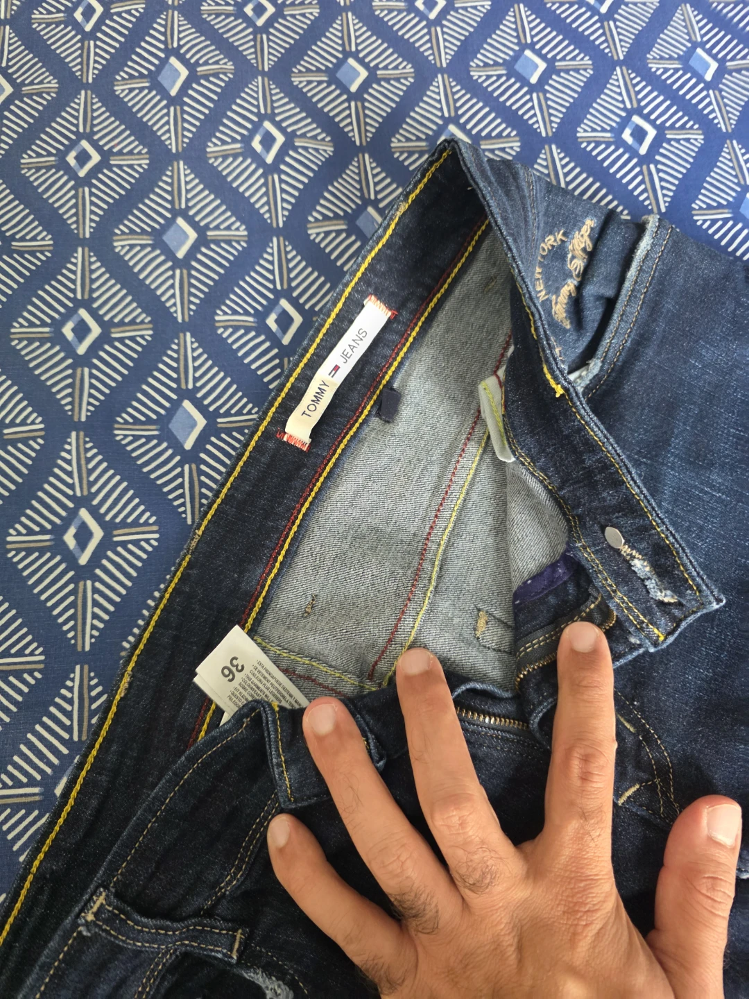 Tommy Jeans, Calvin Klein, and other brand Jeans - photo 4