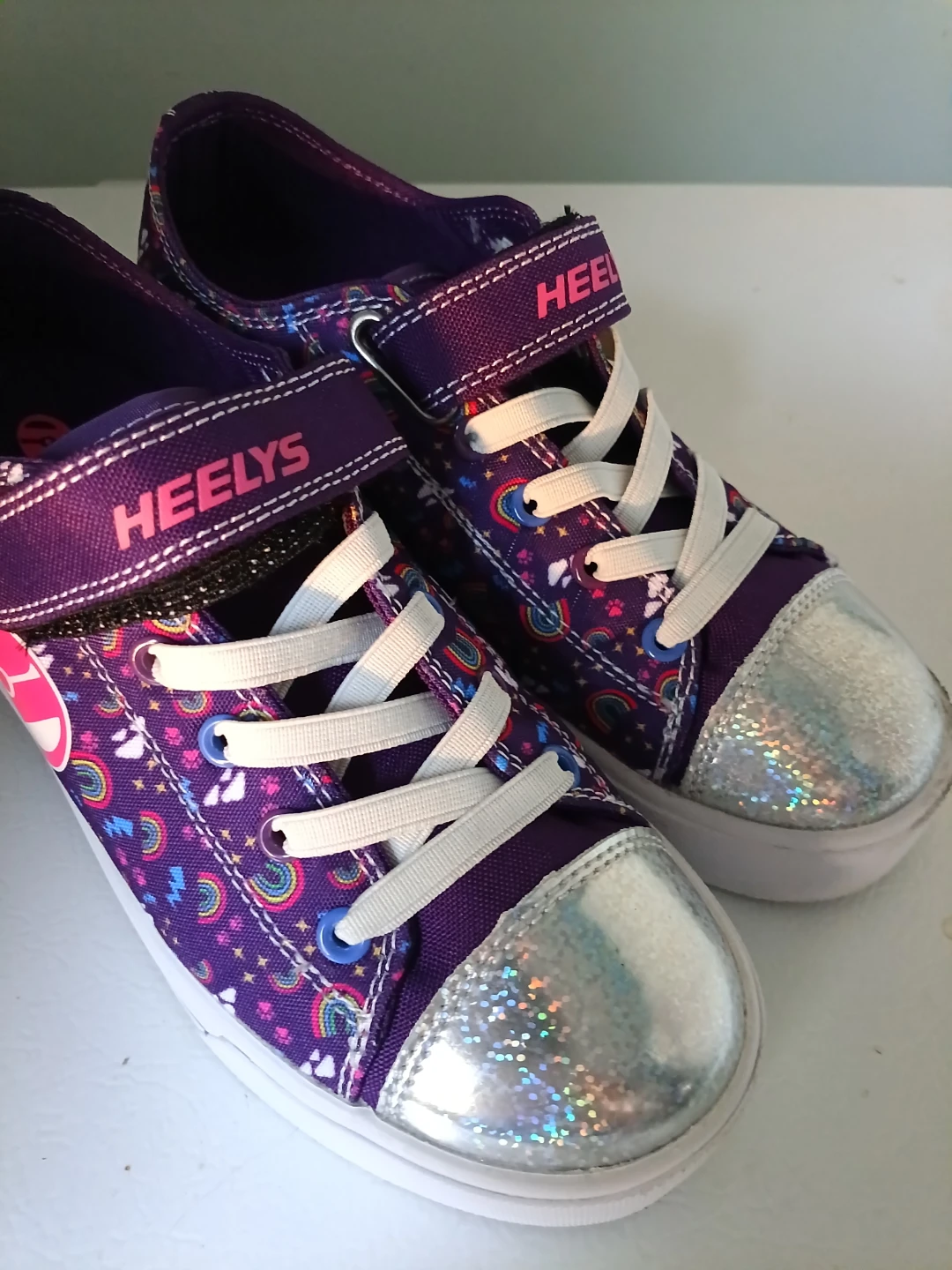 Purple Heelys