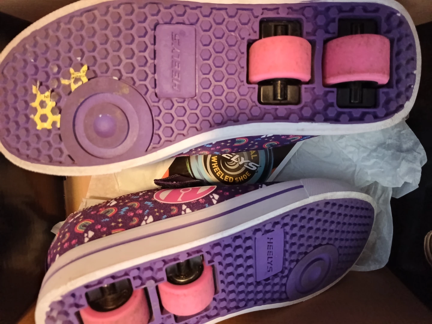 Purple Heelys - photo 3