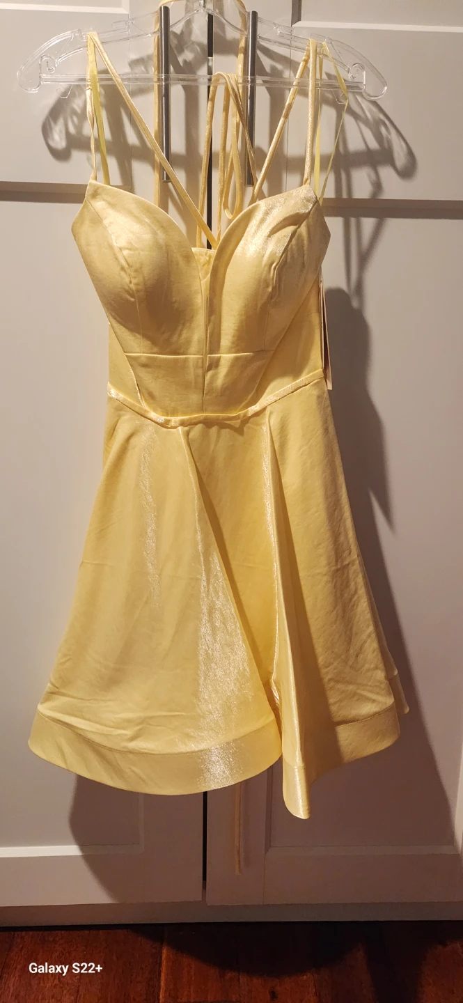 Yellow Prom Dress by Rated PG