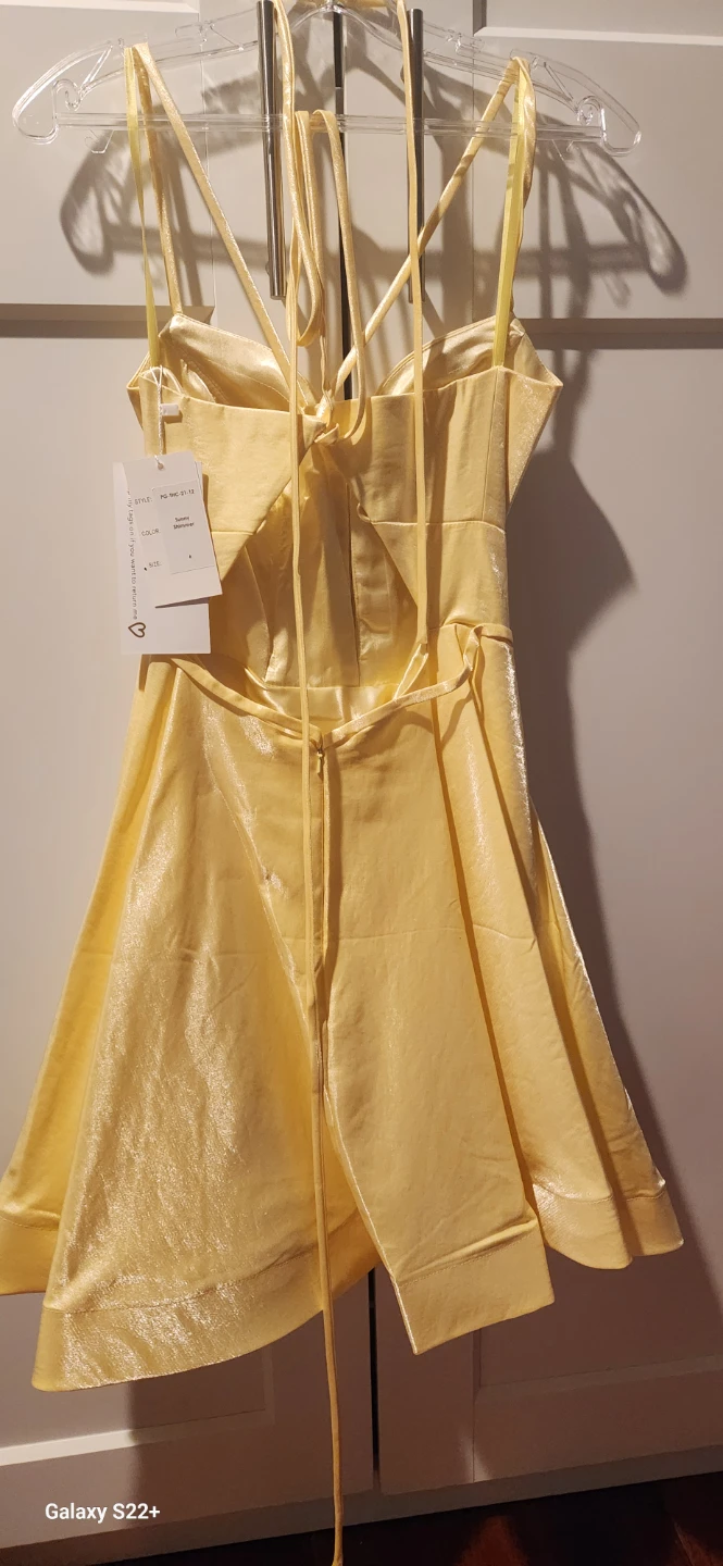 Yellow Prom Dress by Rated PG - photo 2