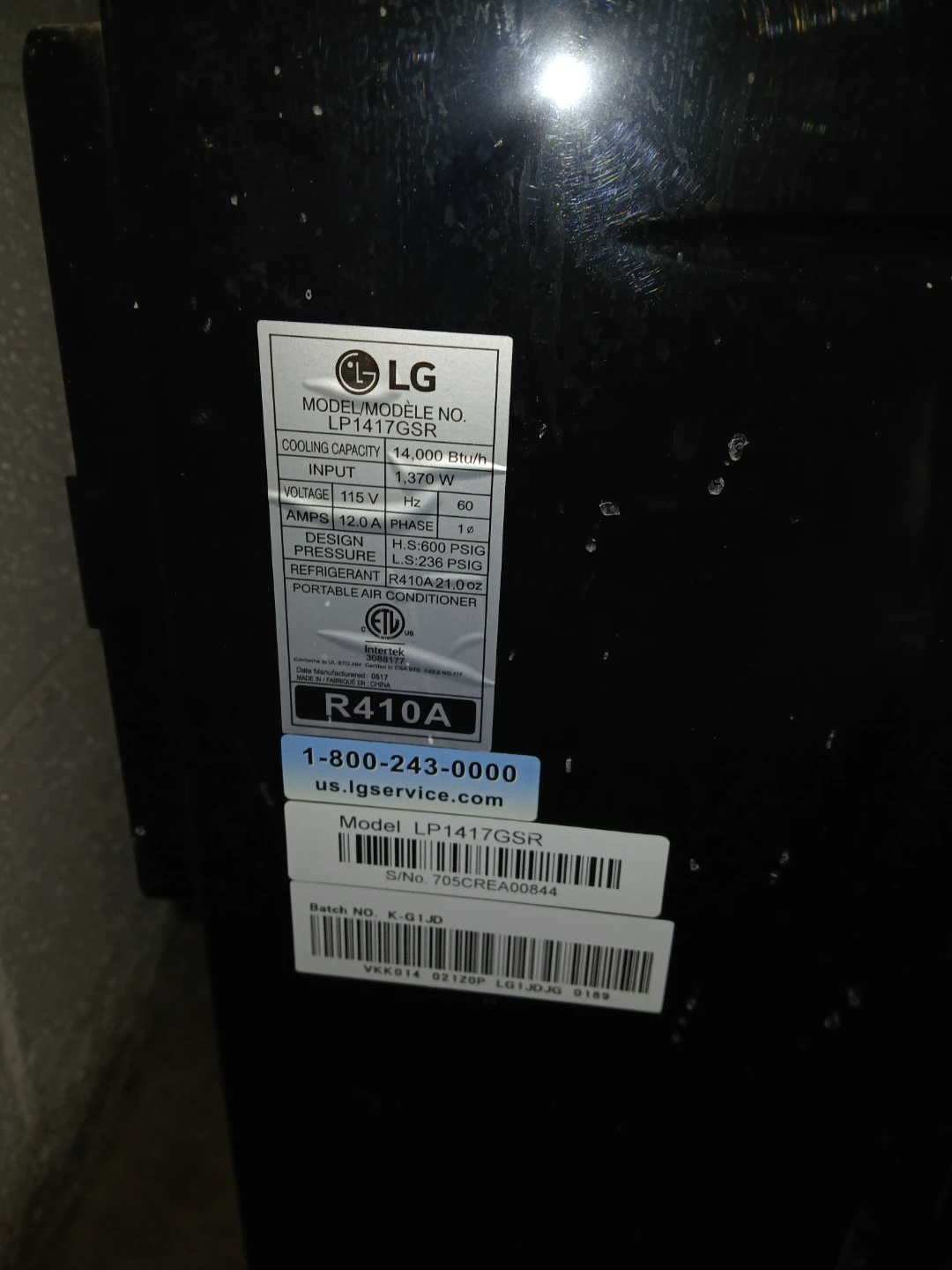 AC14000 BTUS WORKING GOOD - photo 5