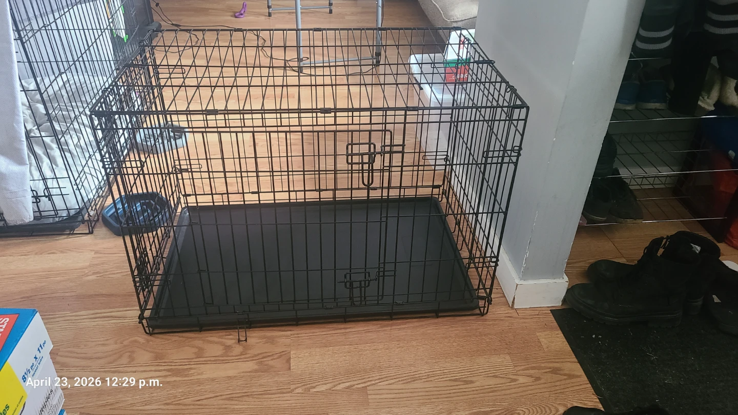 Midwest Folding Dog Crate - photo 2