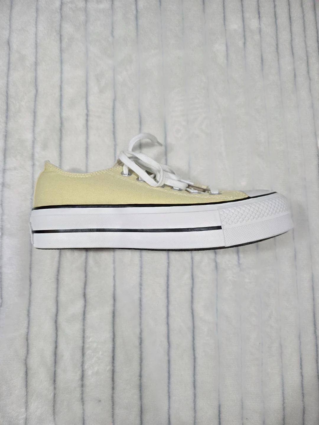 Converse Chuck Taylor All Star Platform Low Top Sneakers - photo 3