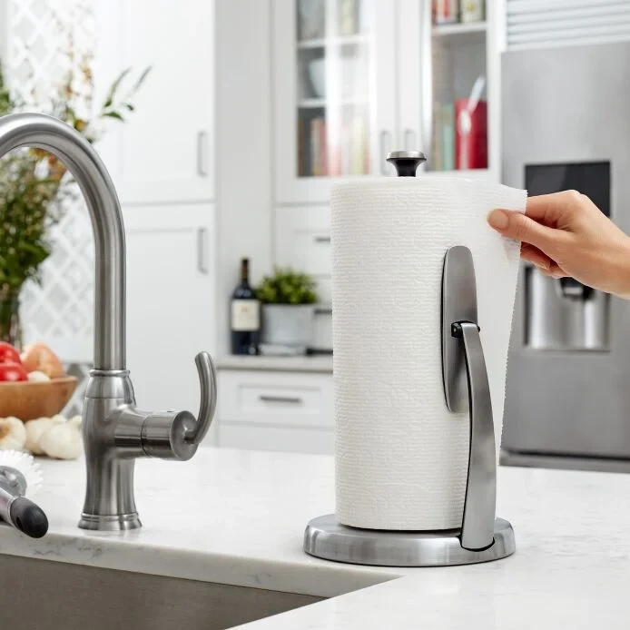 OXO Simply Tear Standing Paper Towel Holder - photo 3