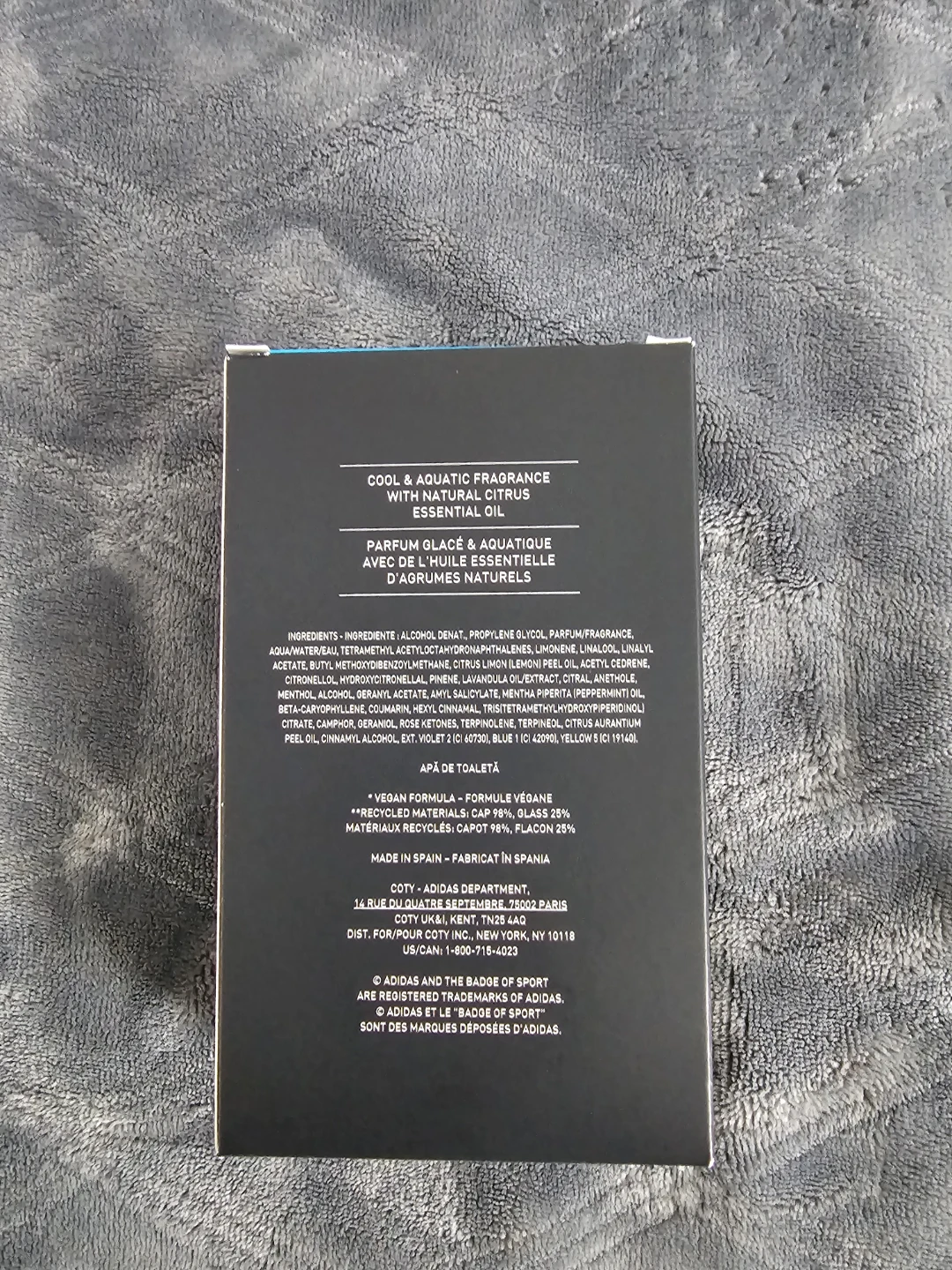 adidas ICE DIVE Eau de Toilette Natural Spray, 100 mL 🪙 - photo 3