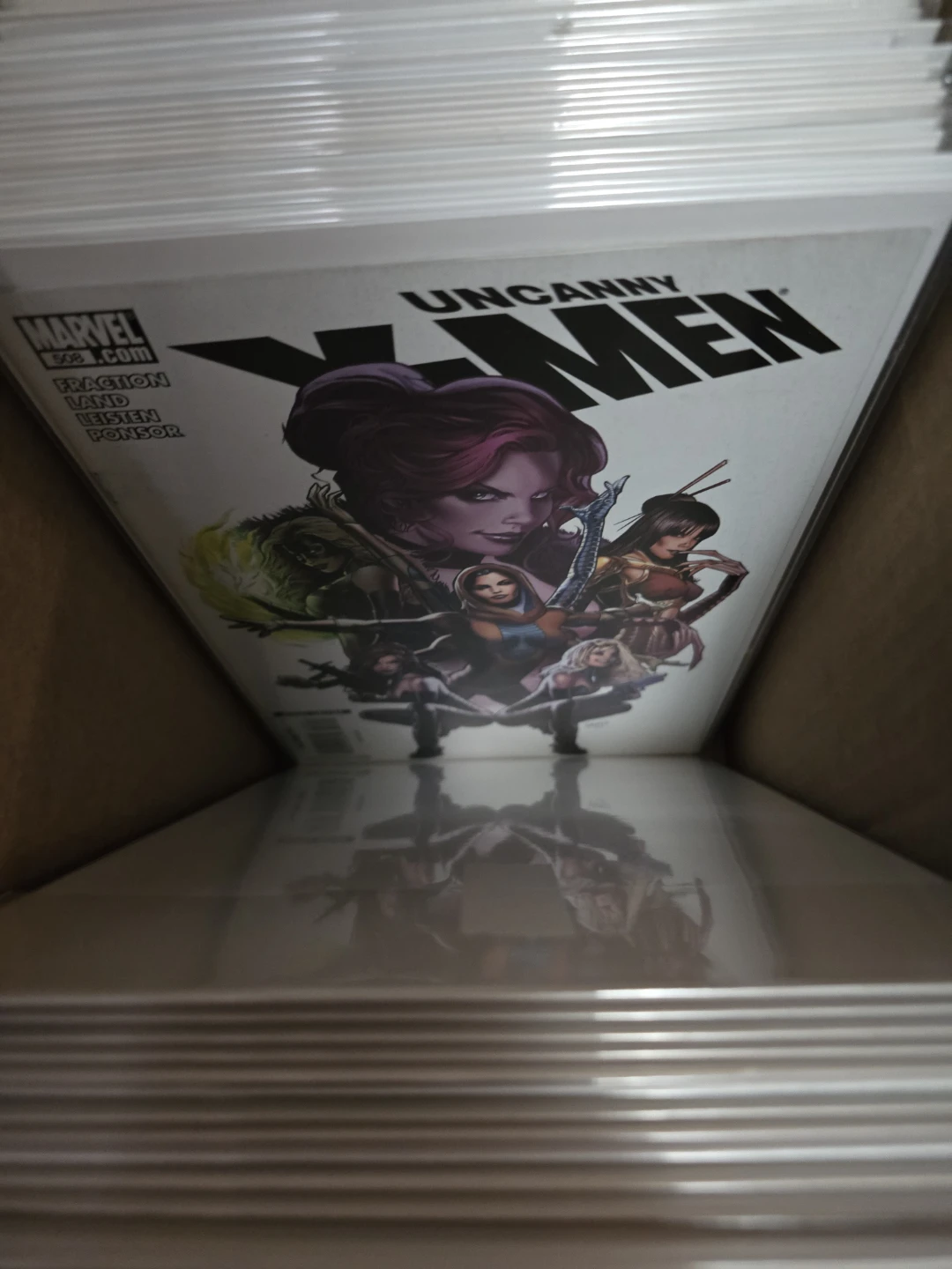 Uncanny X-Men Comic Book Collection $3 each.