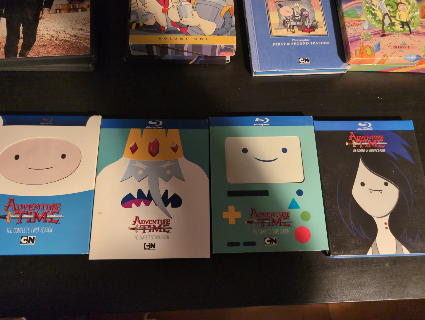 Adventure Time Complete Seasons 1-4 Blu-ray Set