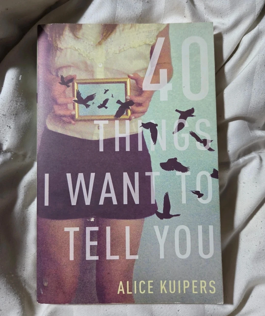 40 Things I Want to Tell You by Alice Kuipers - Paperback Book