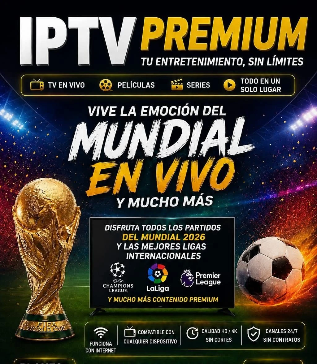 IPTV Premium Live Streaming Service