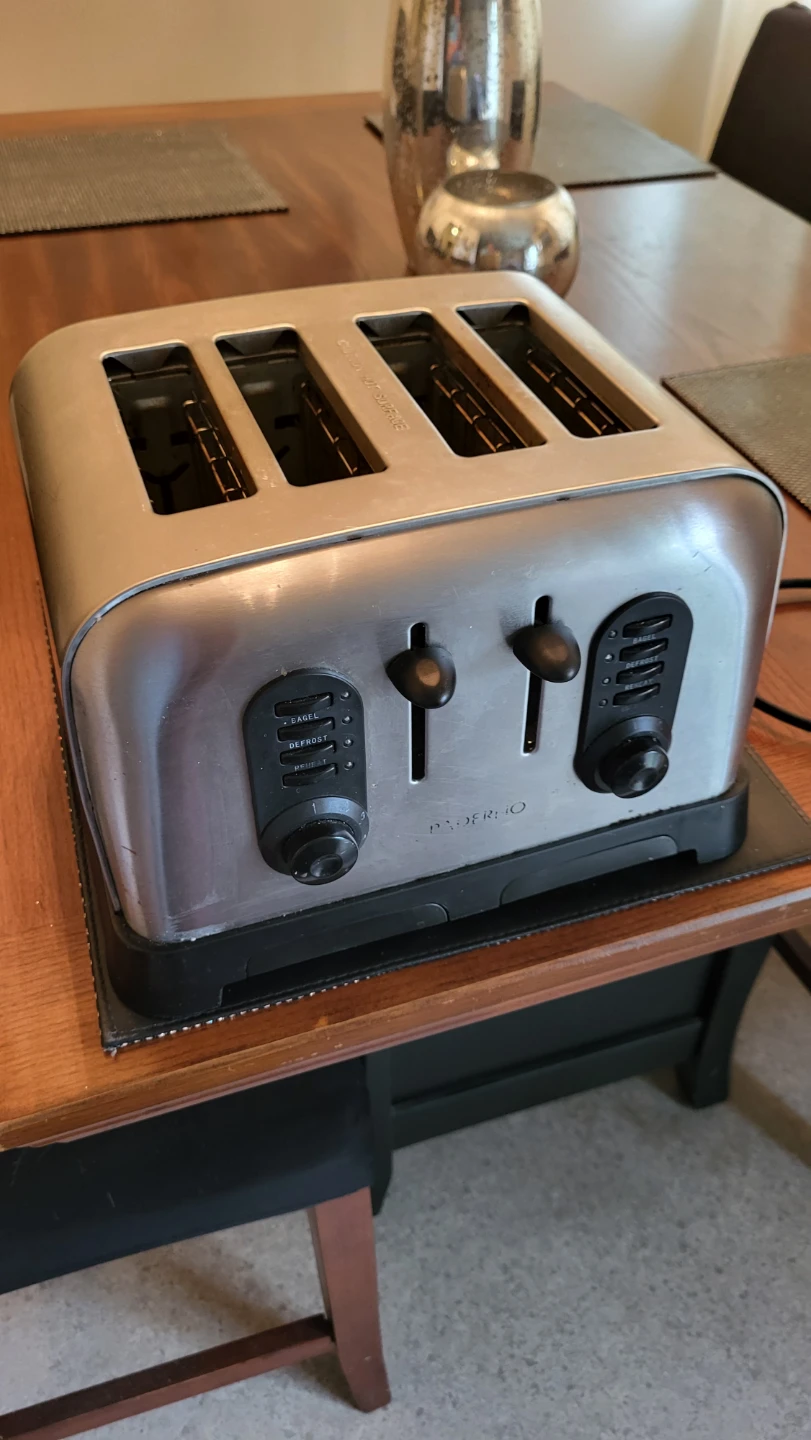 Paderno 4-Slice Toaster