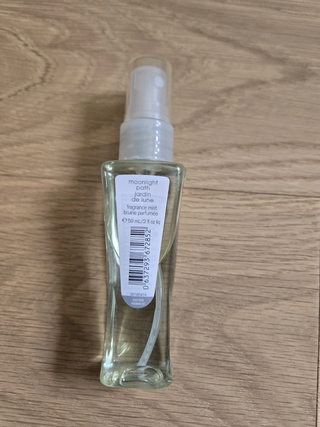 Bath & Body Works Moonlight Path Fragrance Mist Mini Travel Size - photo 2