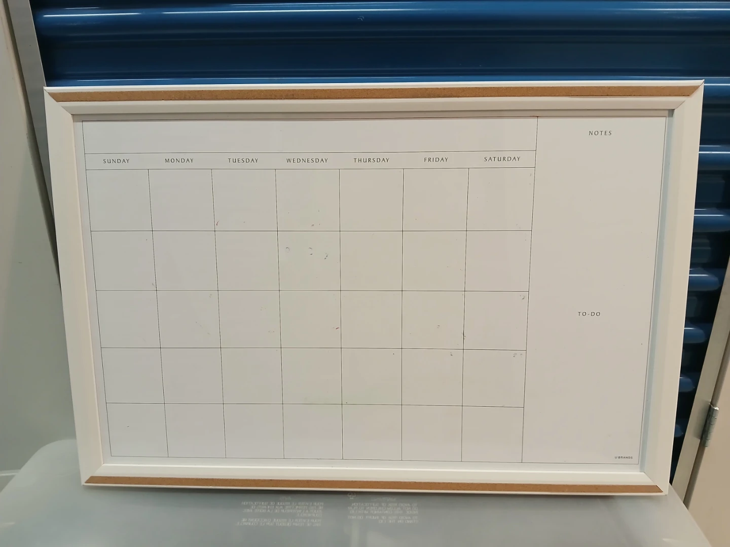 Wall Calendar Whiteboard with Notes and To-Do Section - photo 3
