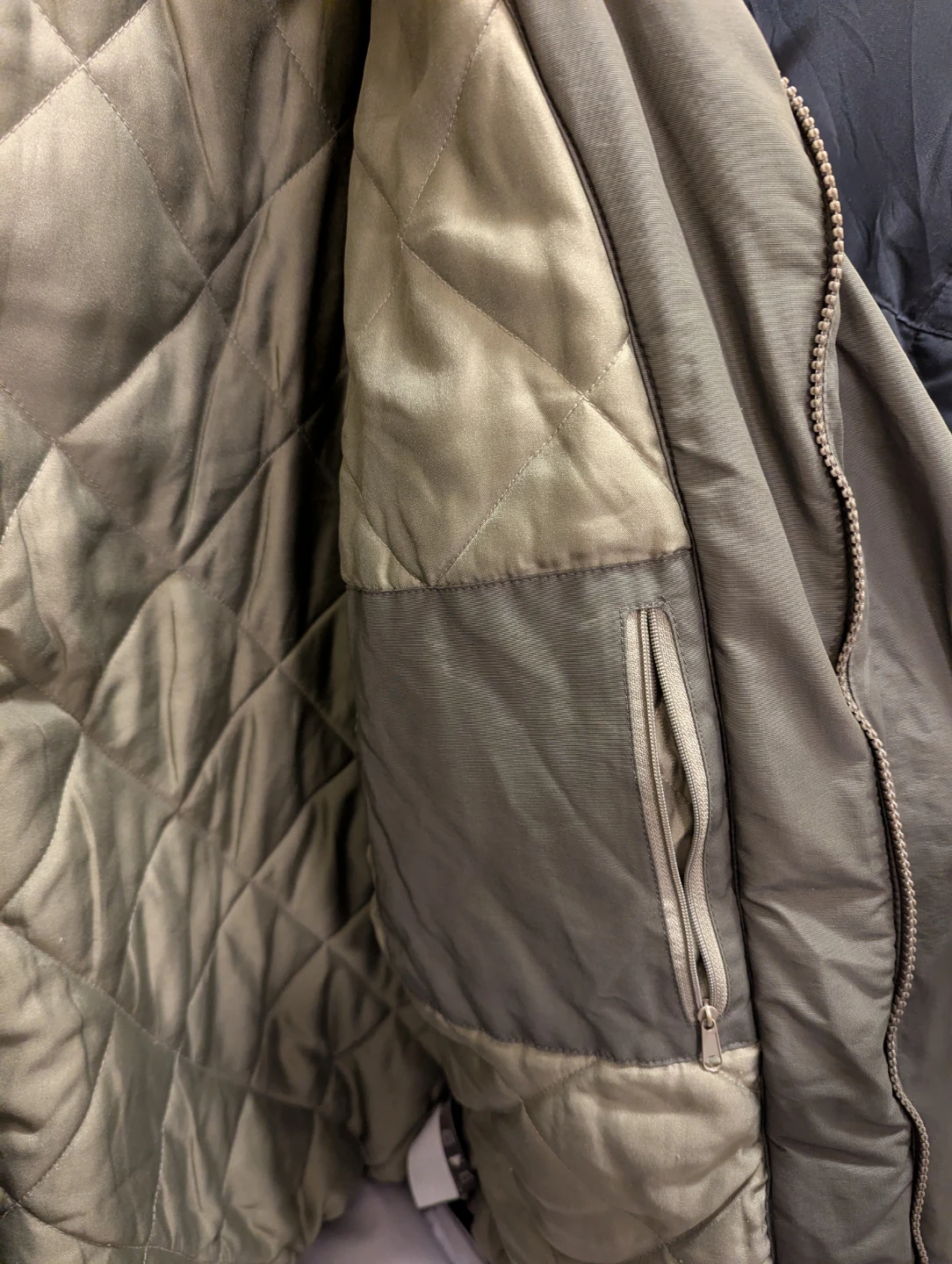 Denver Hayes Men's Green Parka Jacket Size L - photo 2