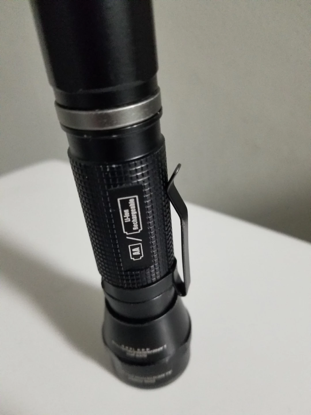 Husky Rechargeable LED Flashlight