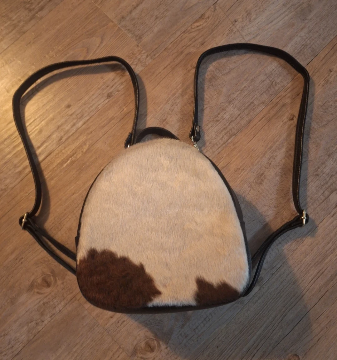 Cowhide mini back pack