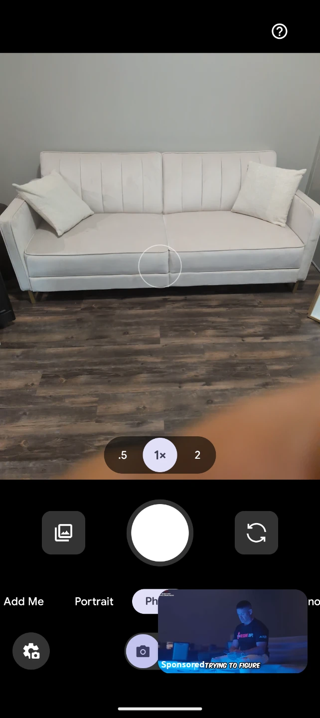 Cream Sofa & Queen Size Bed for $110!!!