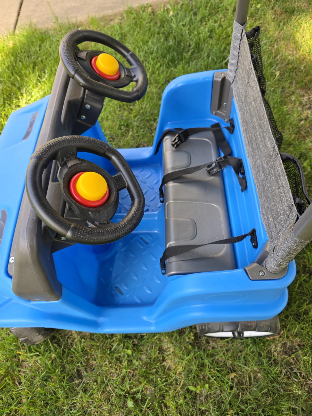 Step2 Side-By-Side Push Around SUV Ride-On - photo 4
