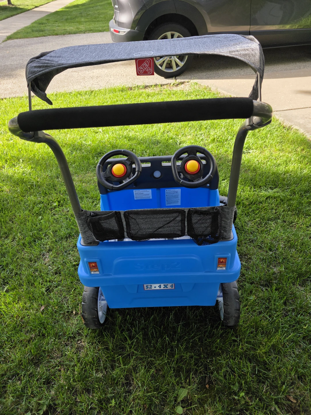 Step2 Side-By-Side Push Around SUV Ride-On - photo 5