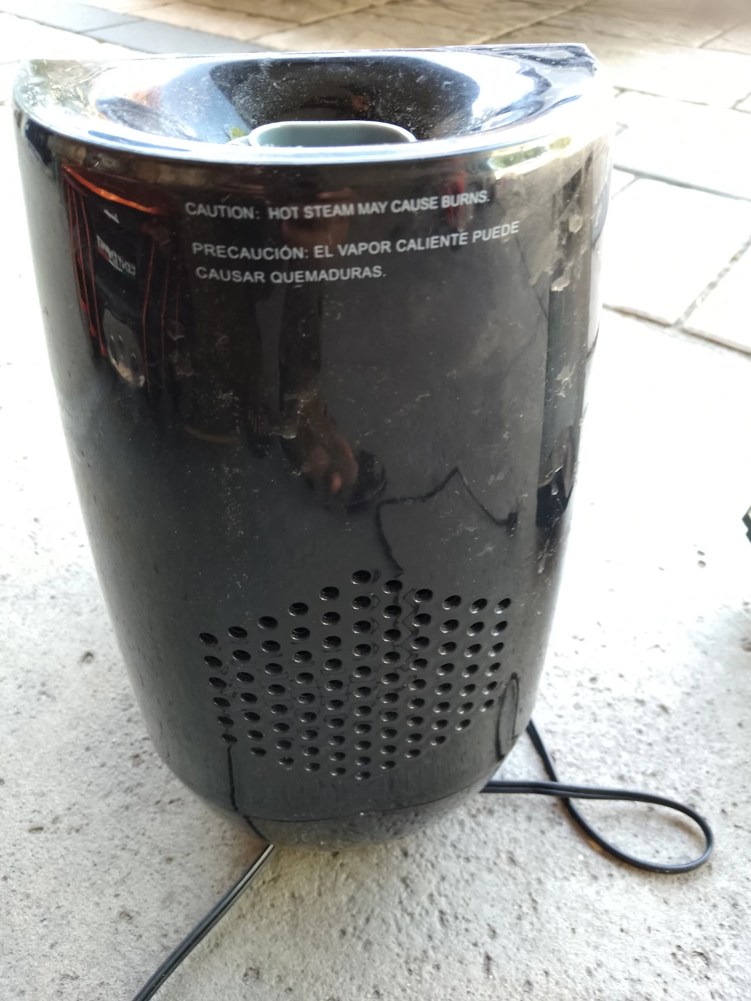 Black humidifier - photo 2