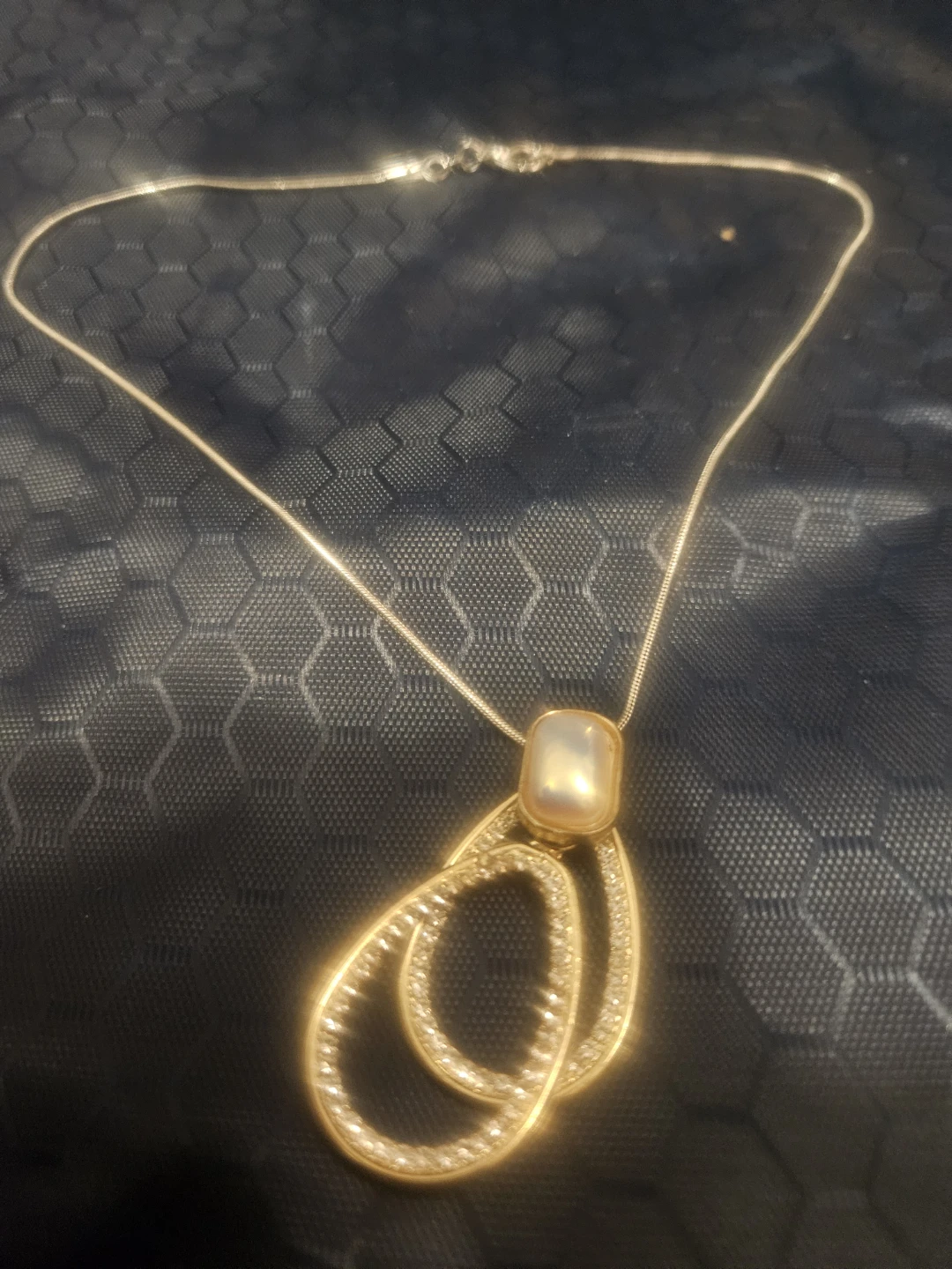 Gold-plated S925 Italian silver necklace