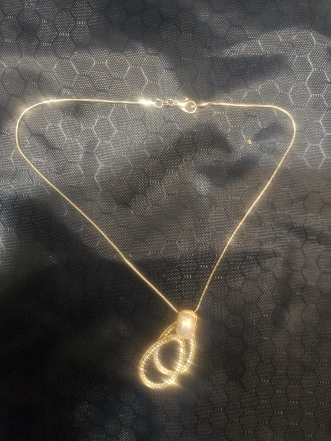 Gold-plated S925 Italian silver necklace - photo 2