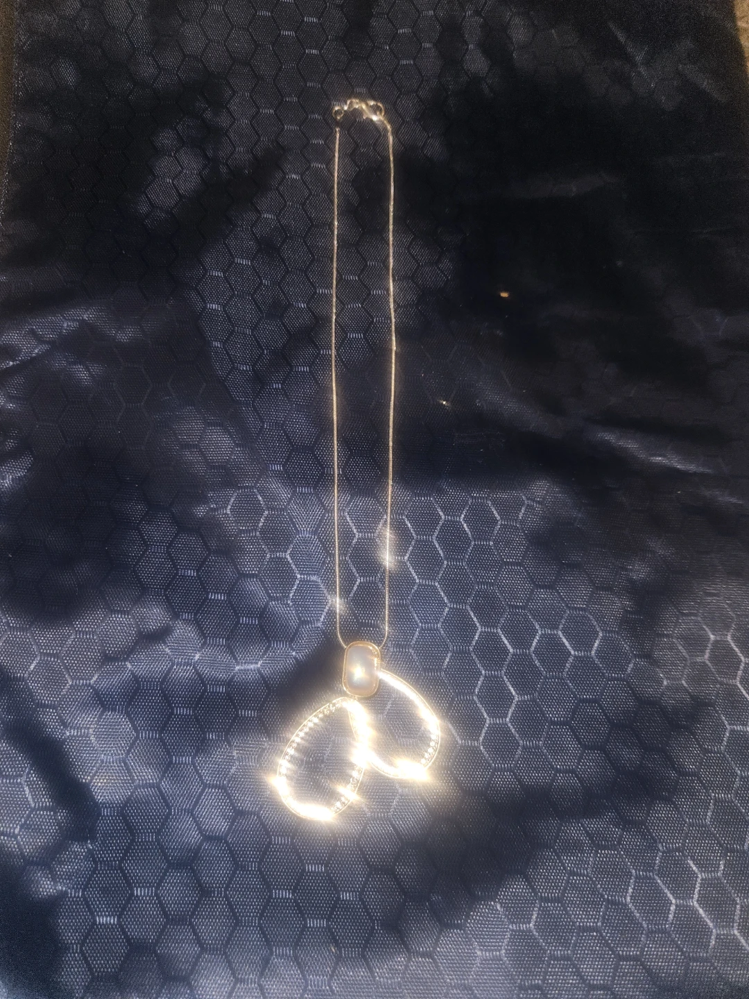 Gold-plated S925 Italian silver necklace - photo 3