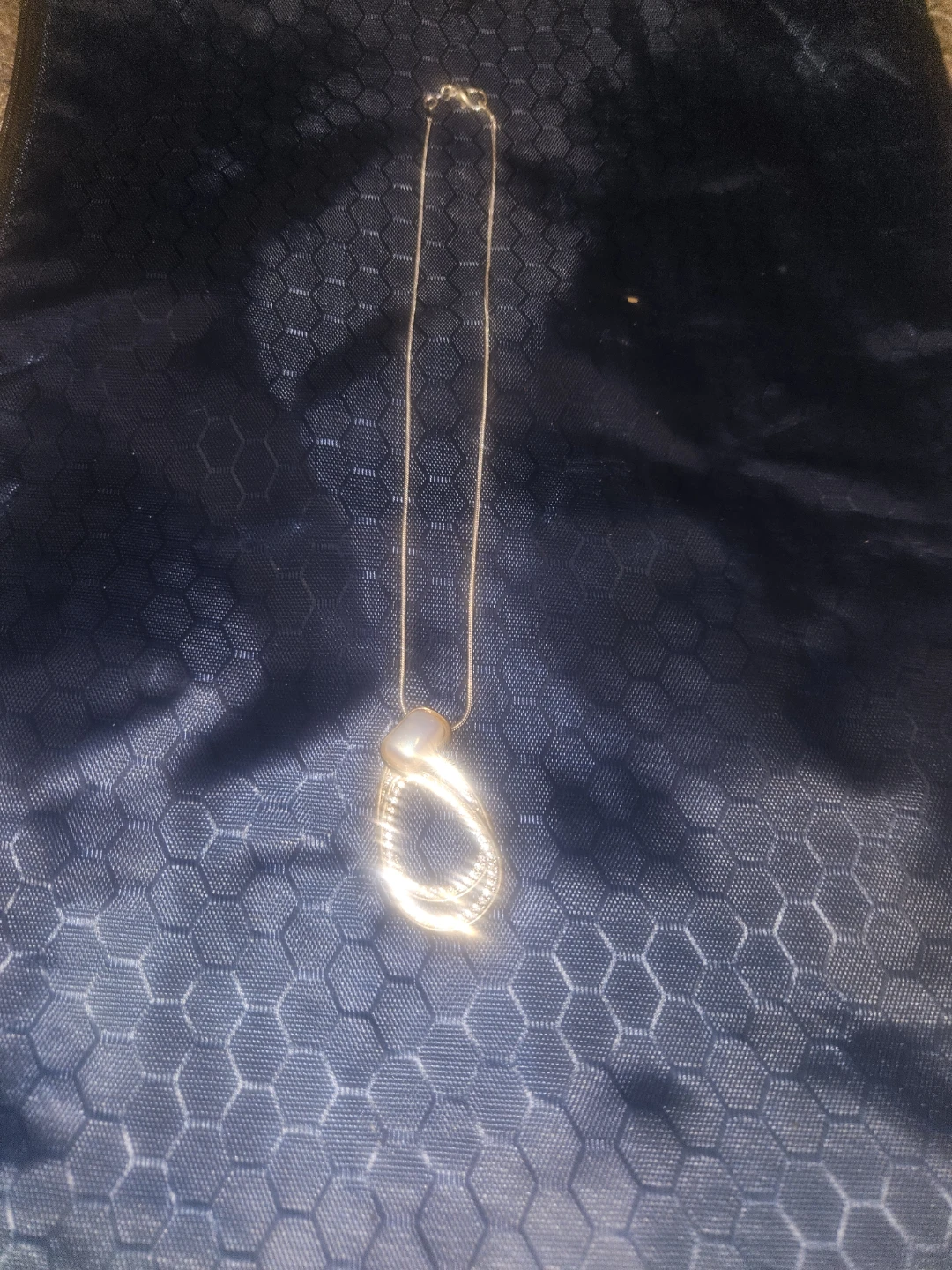Gold-plated S925 Italian silver necklace - photo 4