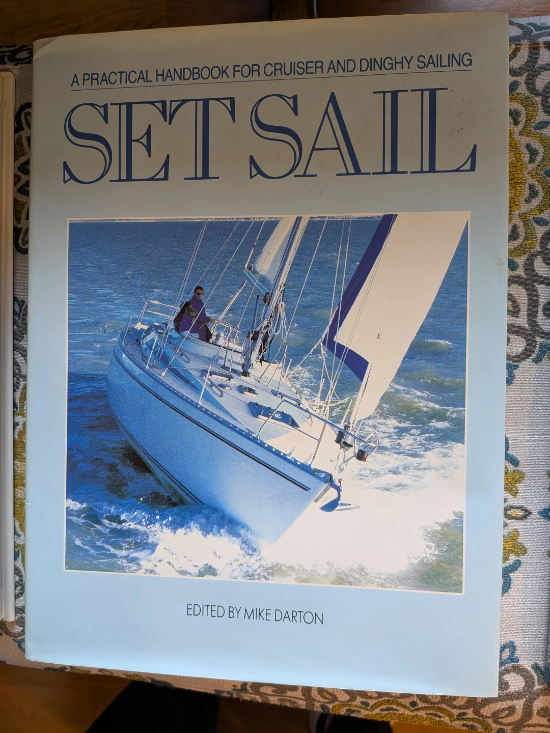 Collection of sea and sailing hard cover books - photo 3