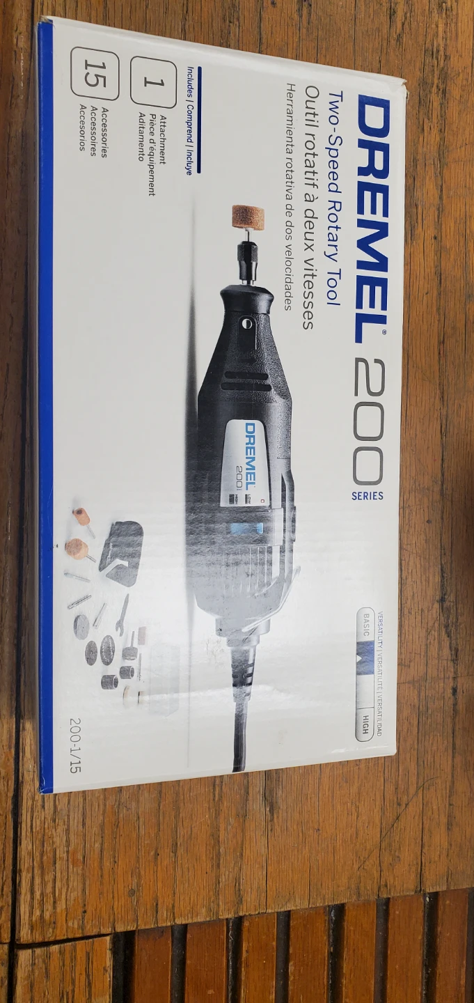 Dremel 200 Series Two-Speed Rotary Tool