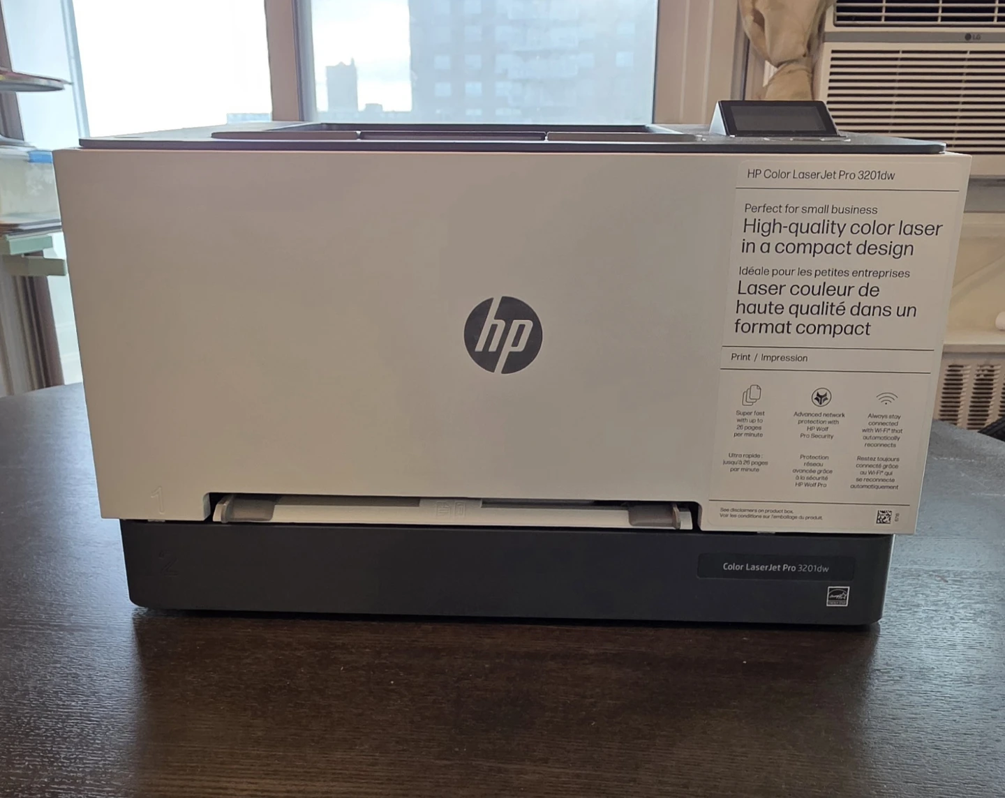 HP Color LaserJet Pro 3201dw Printer