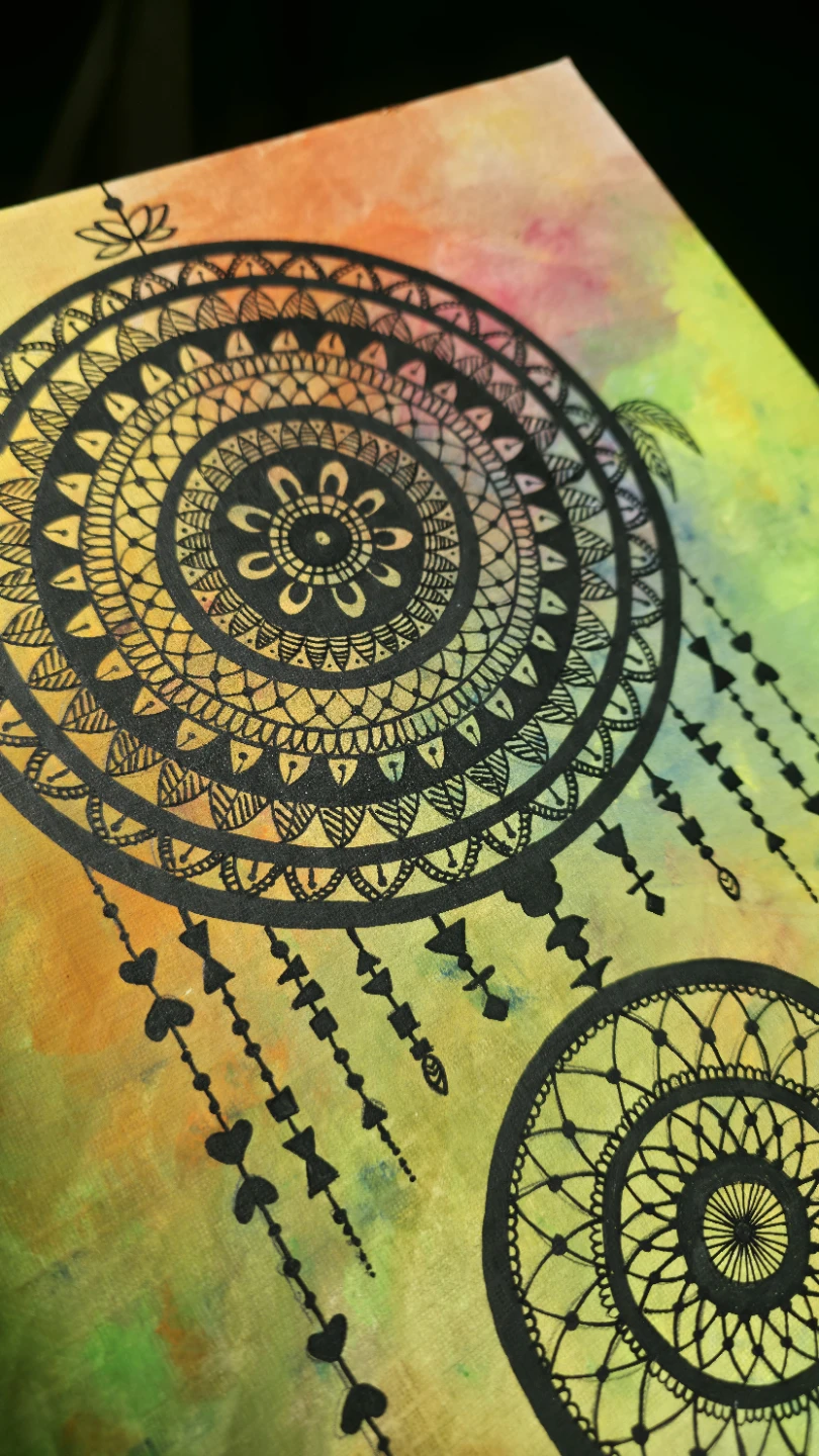Dreamcatcher handmade original Artwork - photo 2