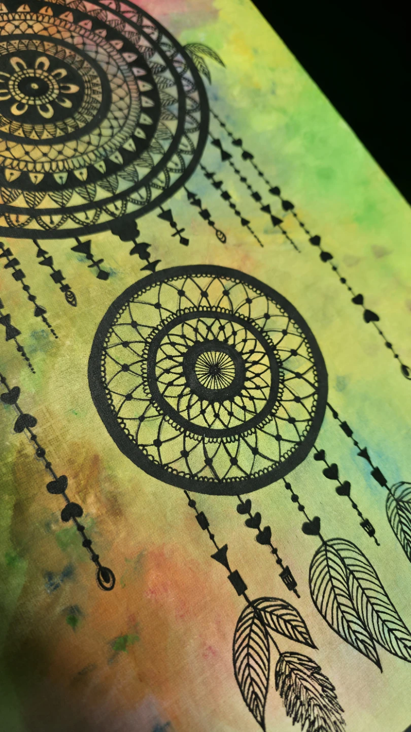 Dreamcatcher handmade original Artwork - photo 5