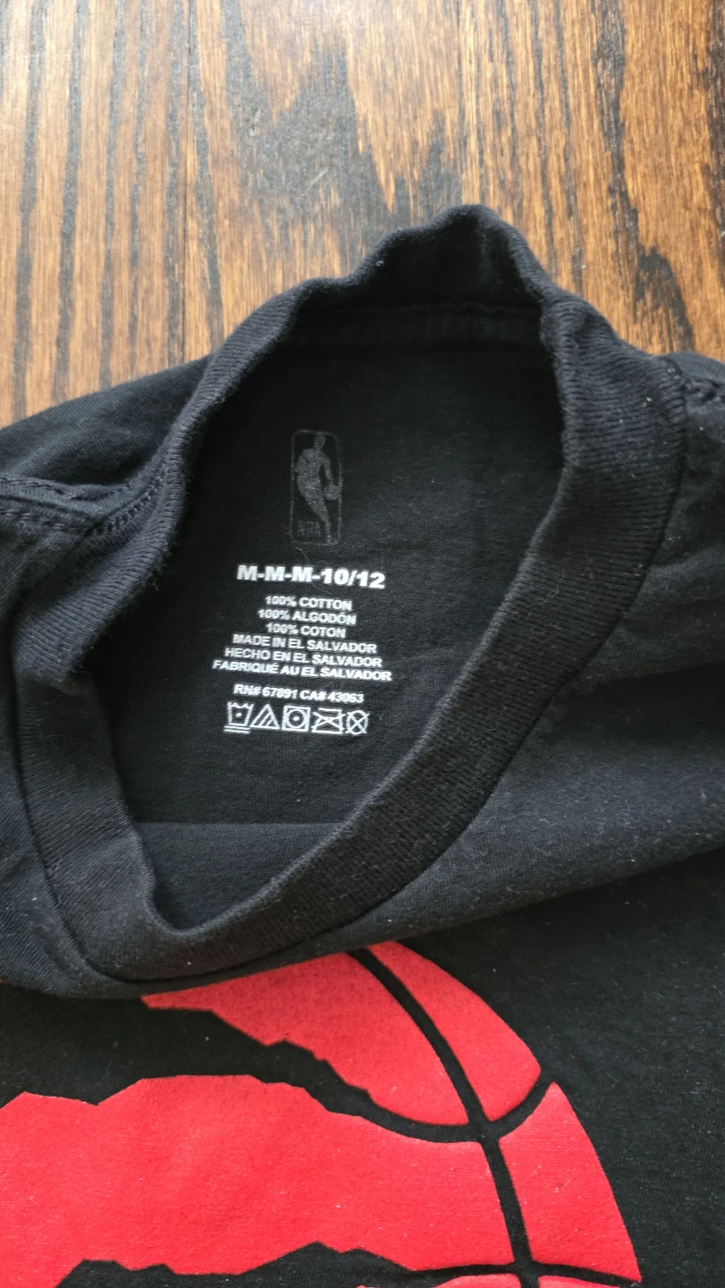 Toronto Raptors NBA T-Shirt Youth Size M 10-12 Y - photo 2