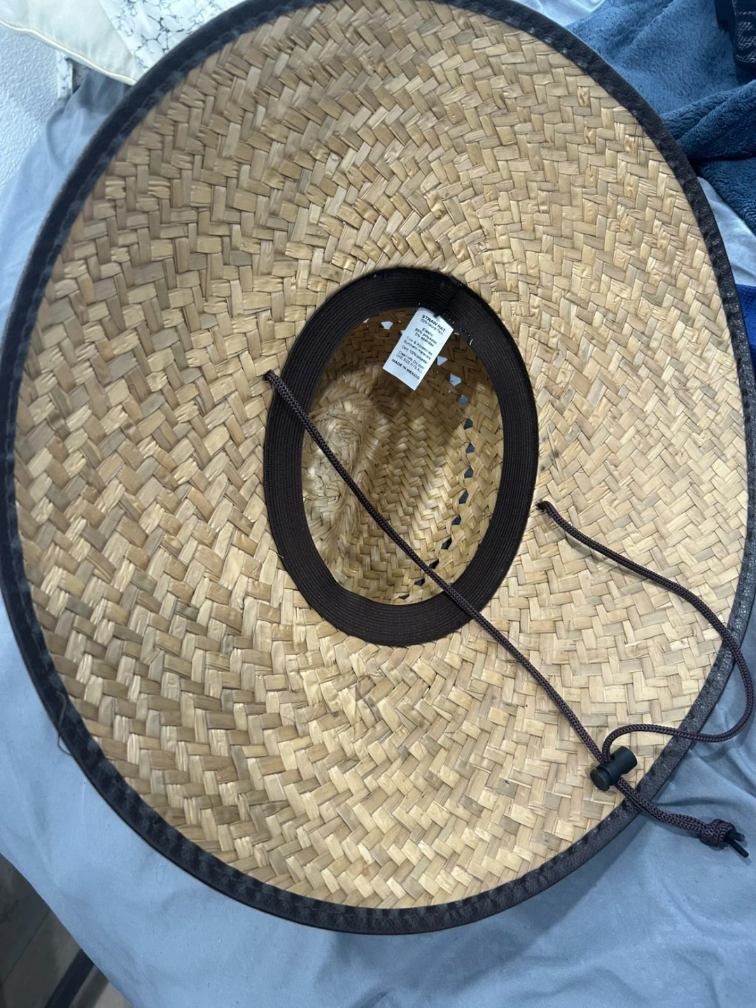 Straw Hat - One Size Fits All - photo 2