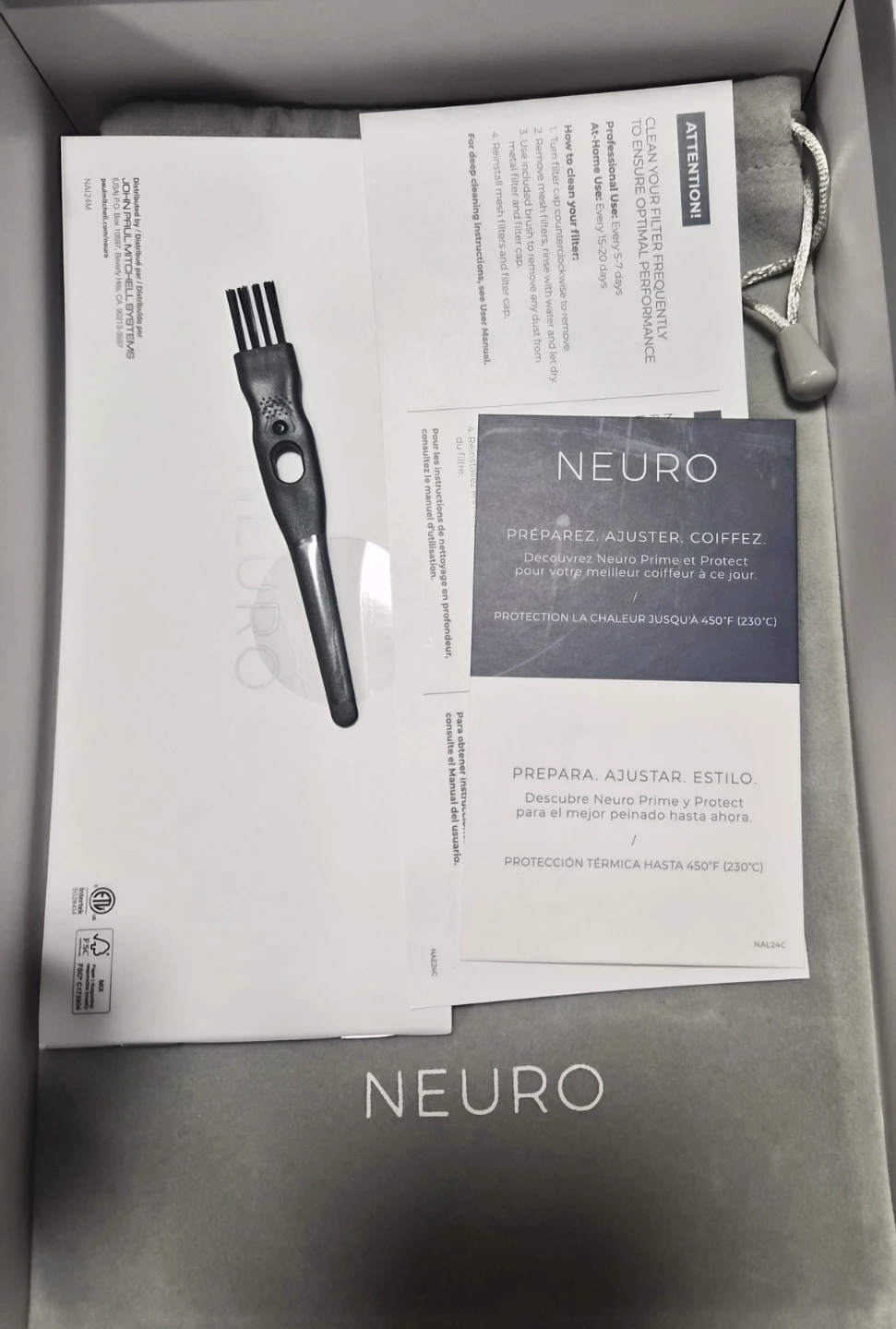 Neuro Dry+ Folding Professional Dual-Voltage - photo 3
