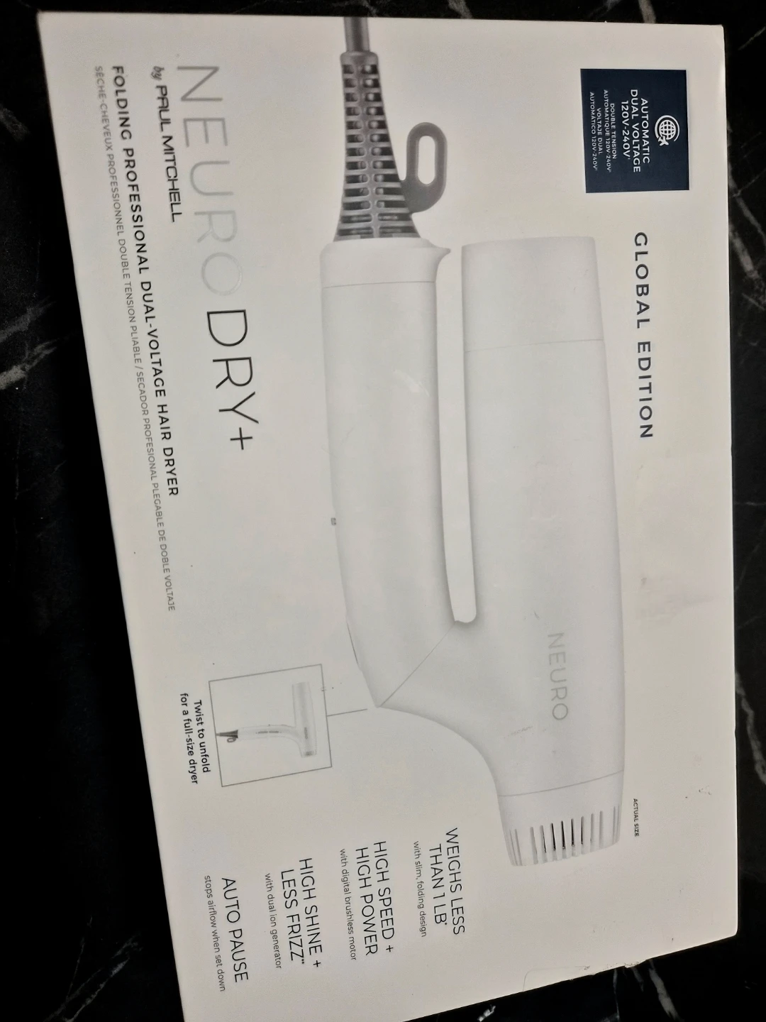 Neuro Dry+ Folding Professional Dual-Voltage - photo 5