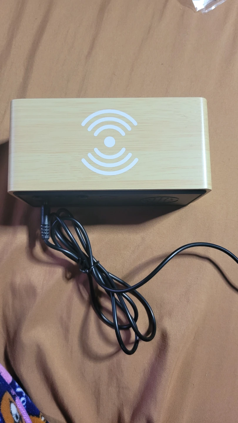 Wooden Wireless Charger