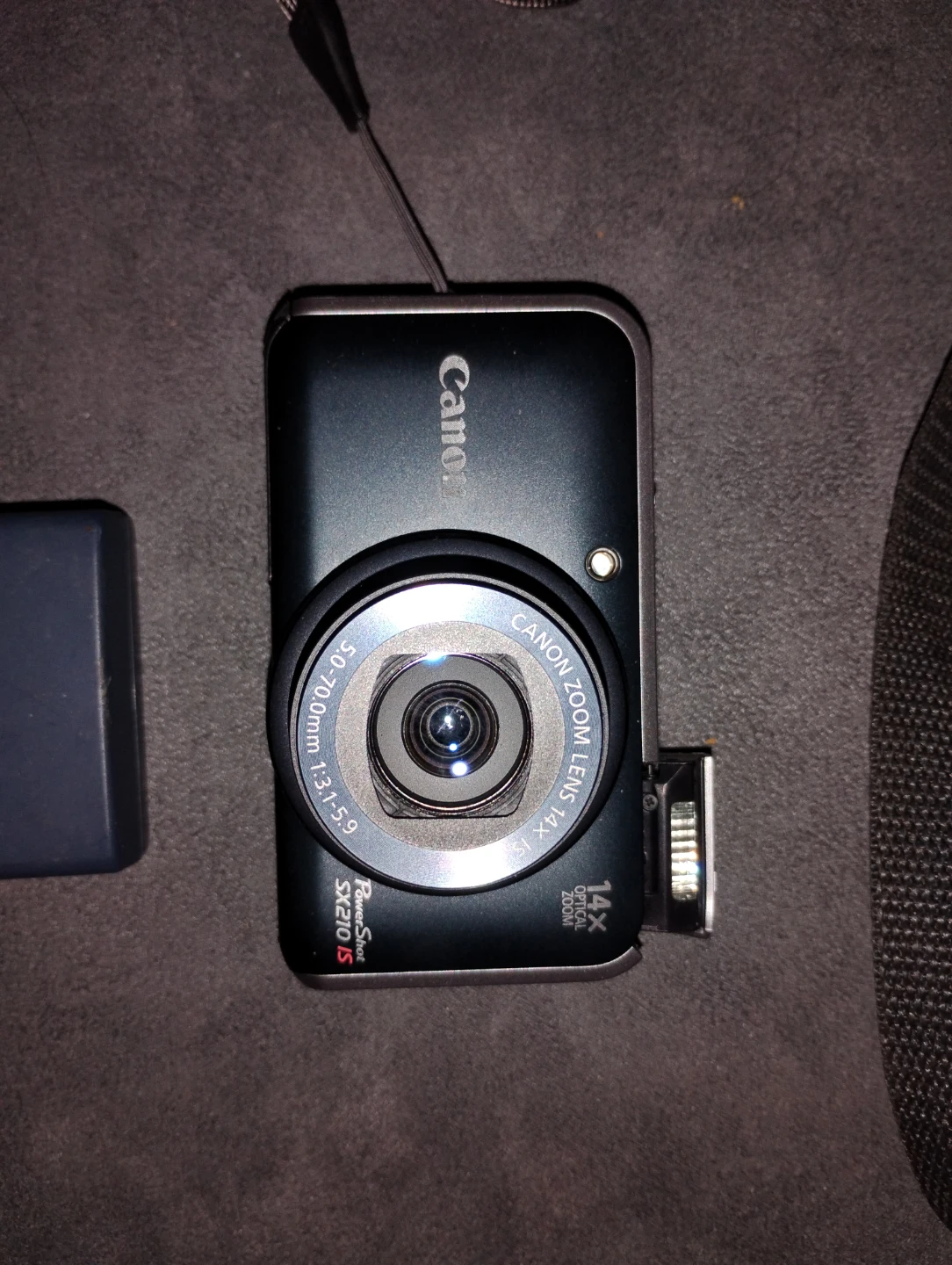 Canon PowerShot SX210 IS Digital Camera with 14x Optical Zoom - photo 3