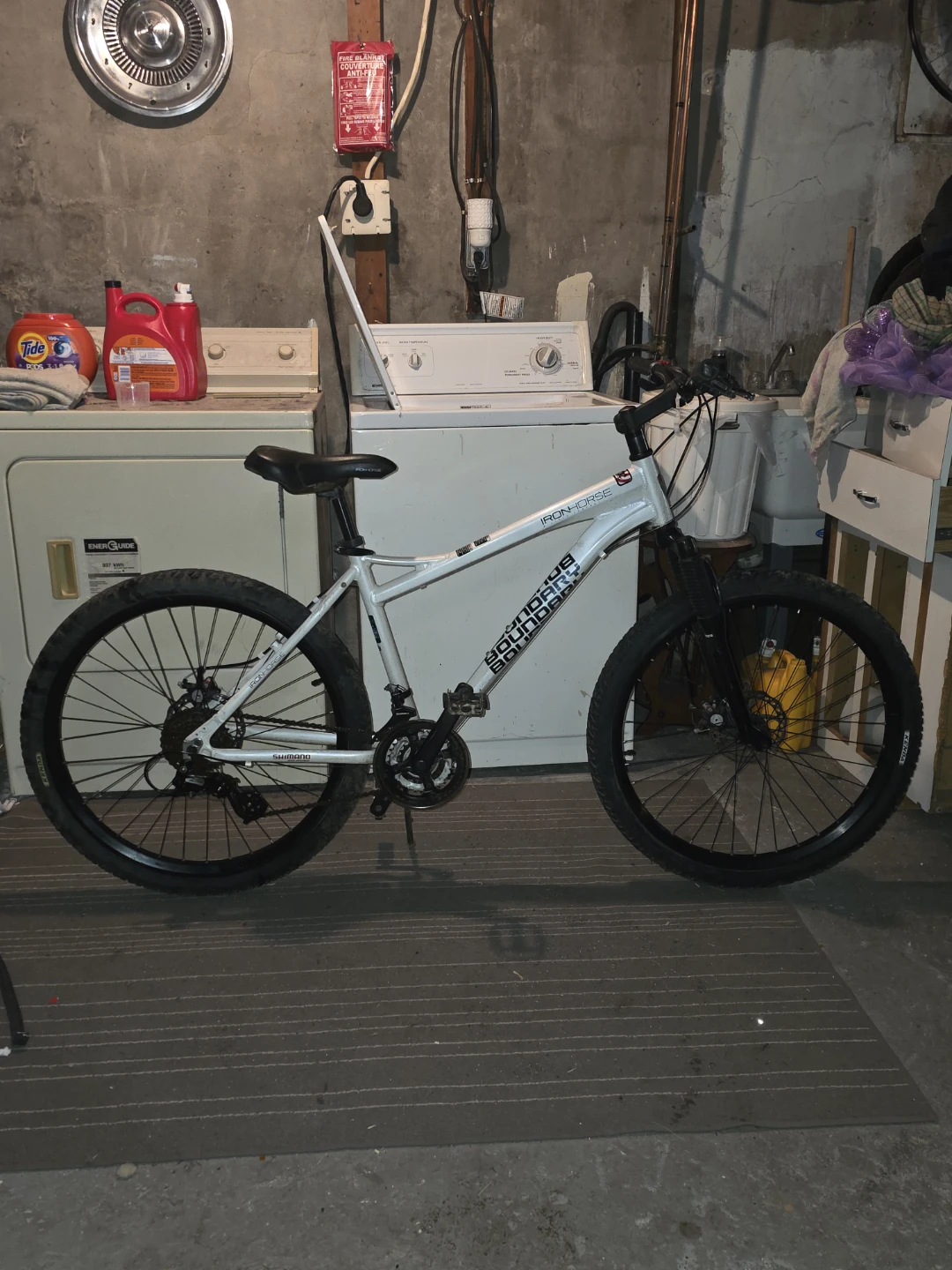 Iron Horse Boundary Mountain Bike