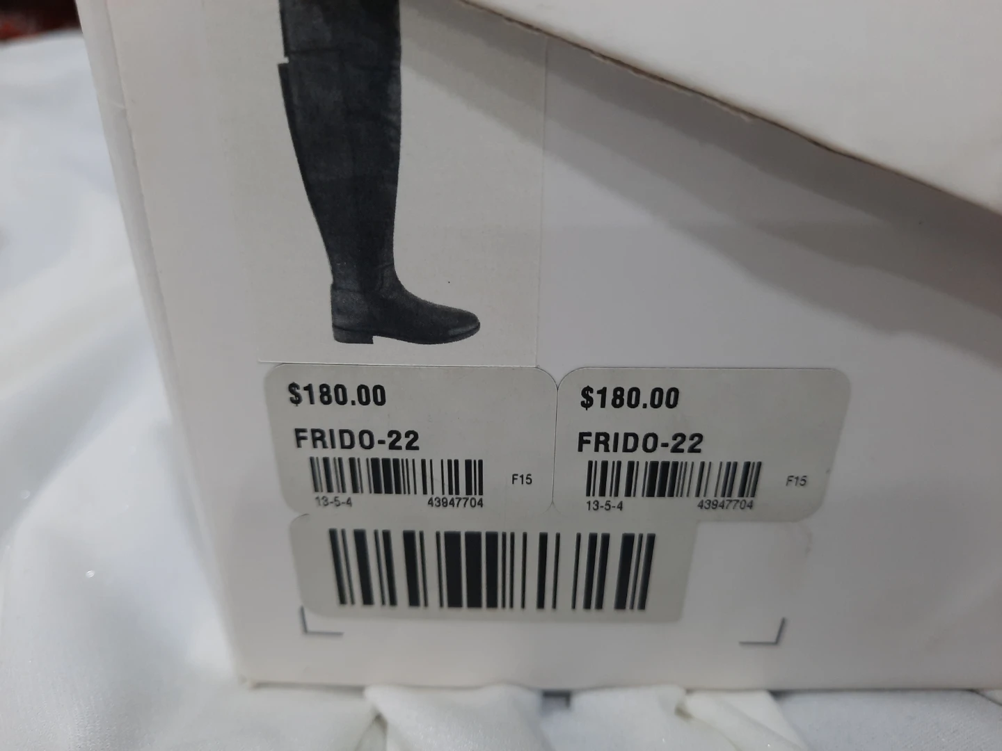NEW ALDO FRIDO Women's Brown Leather Knee-High Boots - photo 3