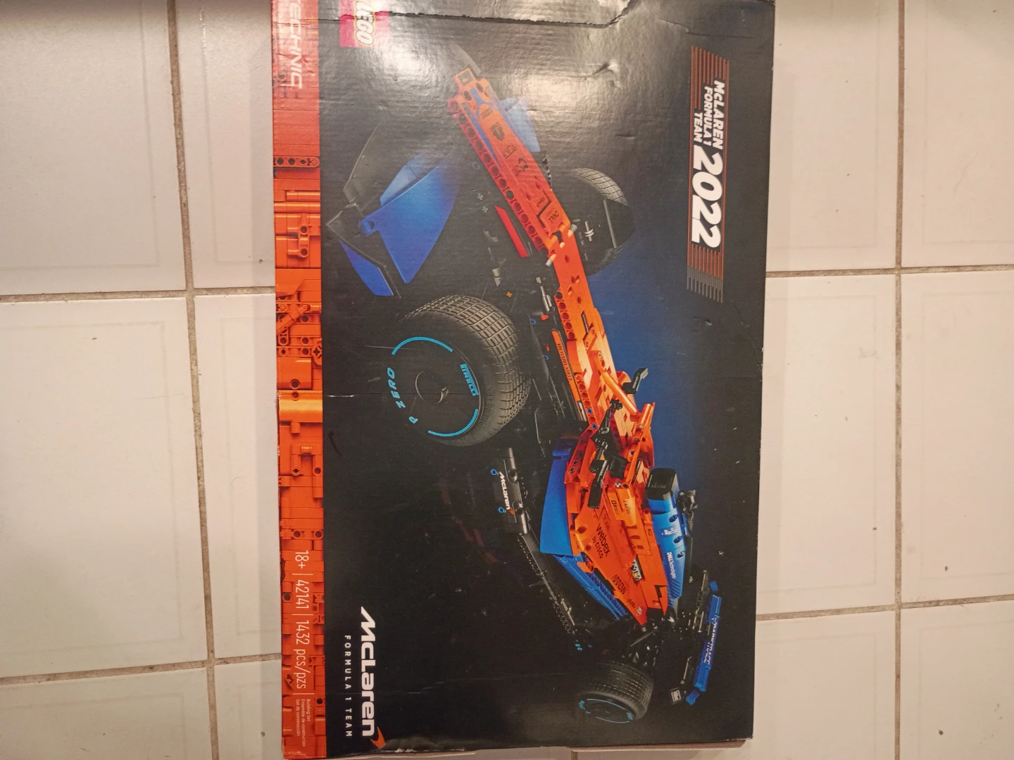 LEGO Technic McLaren Formula 1 Race Car 2022 (42141)