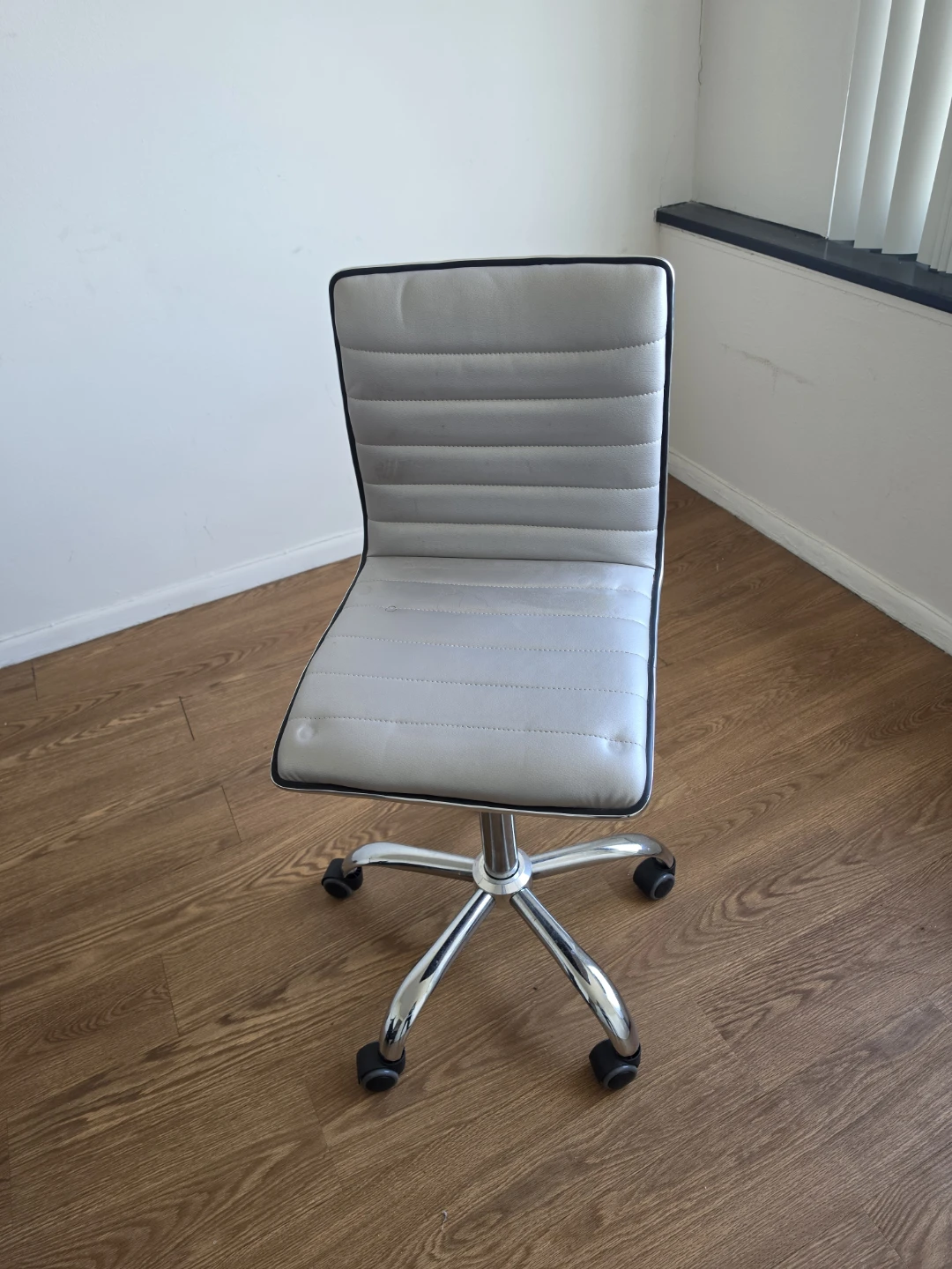 Office Chair with Reversible Sequin Back