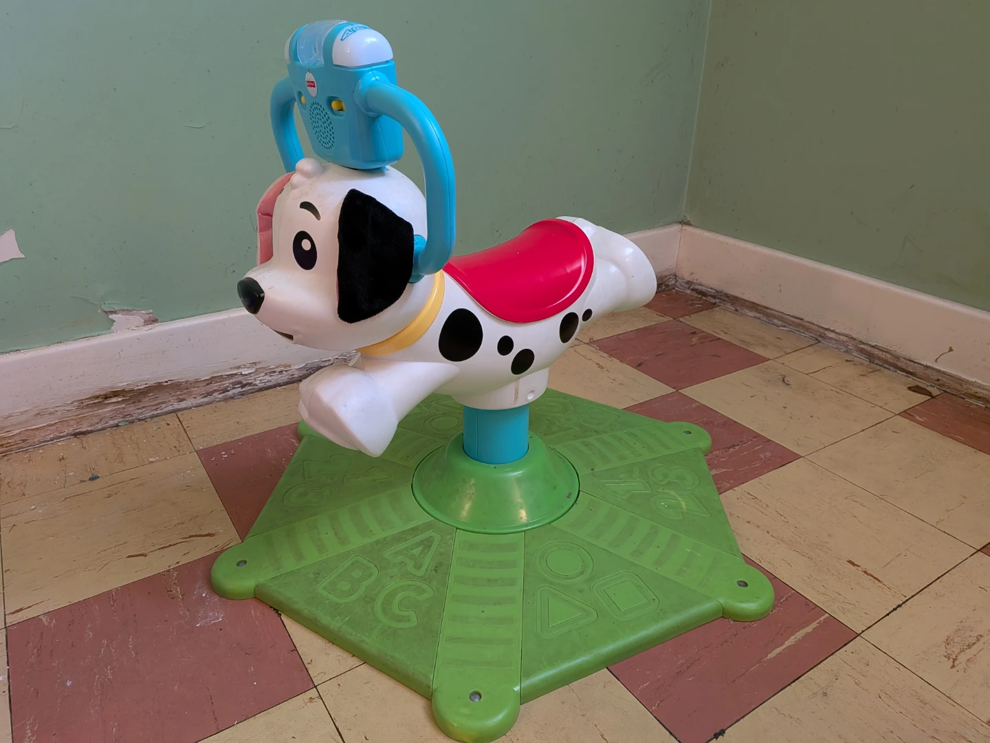 Bouncy Dog with music